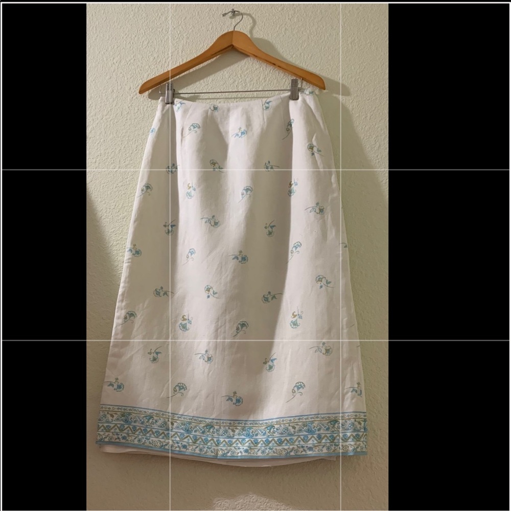 Jillian Jones mid length skirt!